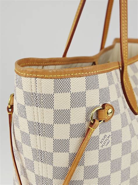 Neverfull MM Damier Azur Canvas 